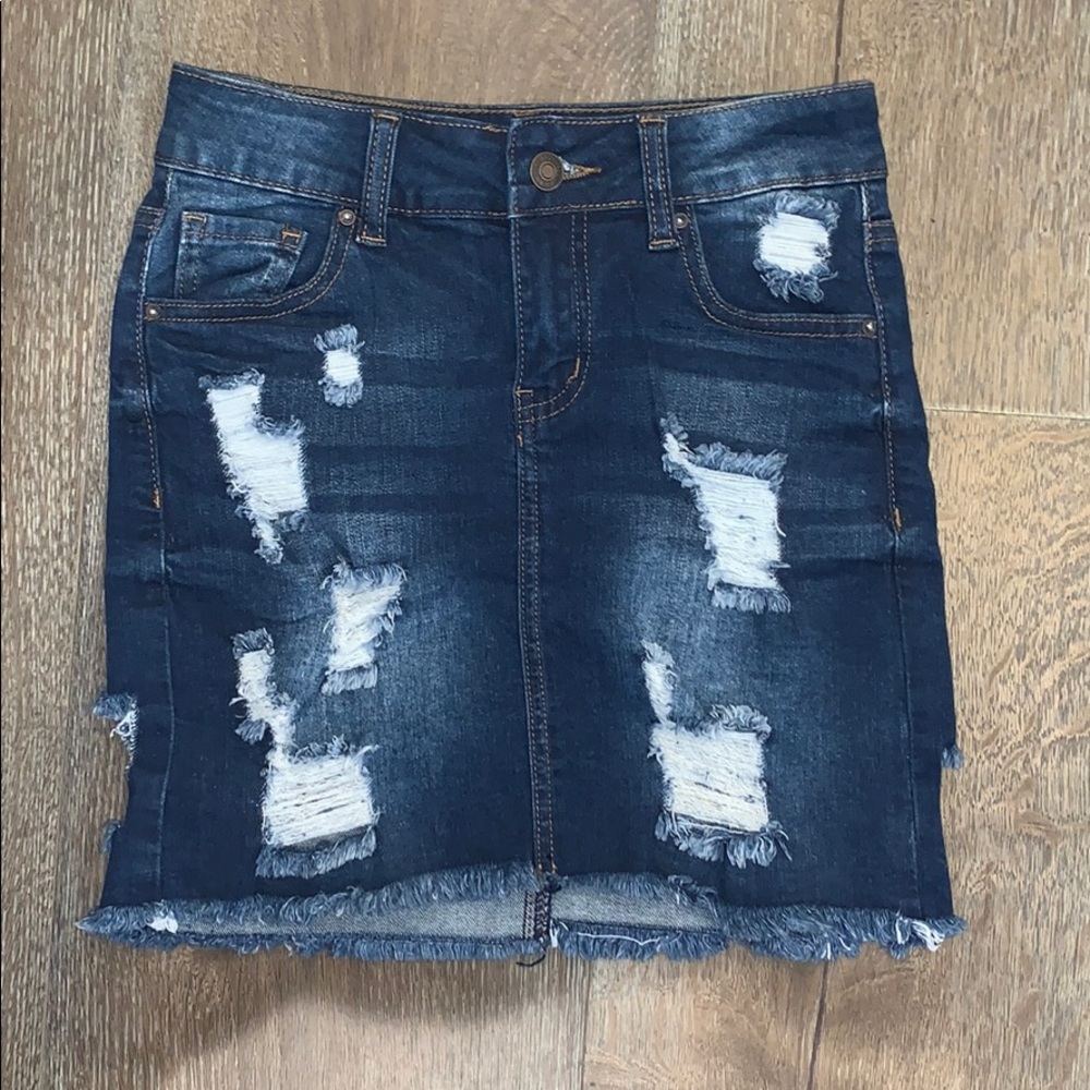 Jean Skirt